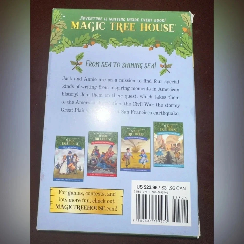 Magic Tree House books - Picture 6 of 7